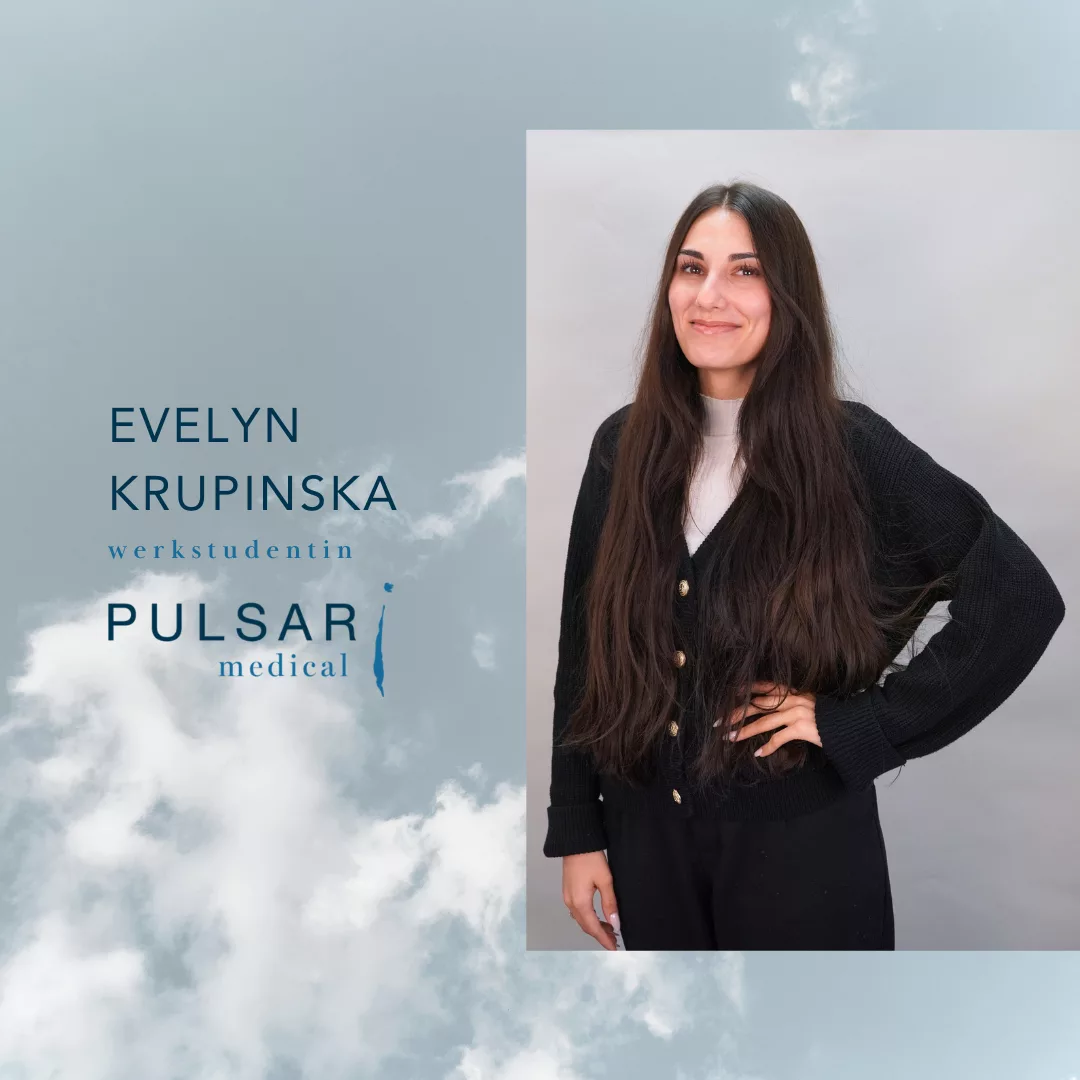 Vorstellungsbild von Evelyn Krupinska, neues Teammitglied bei PULSAR Medical AG.