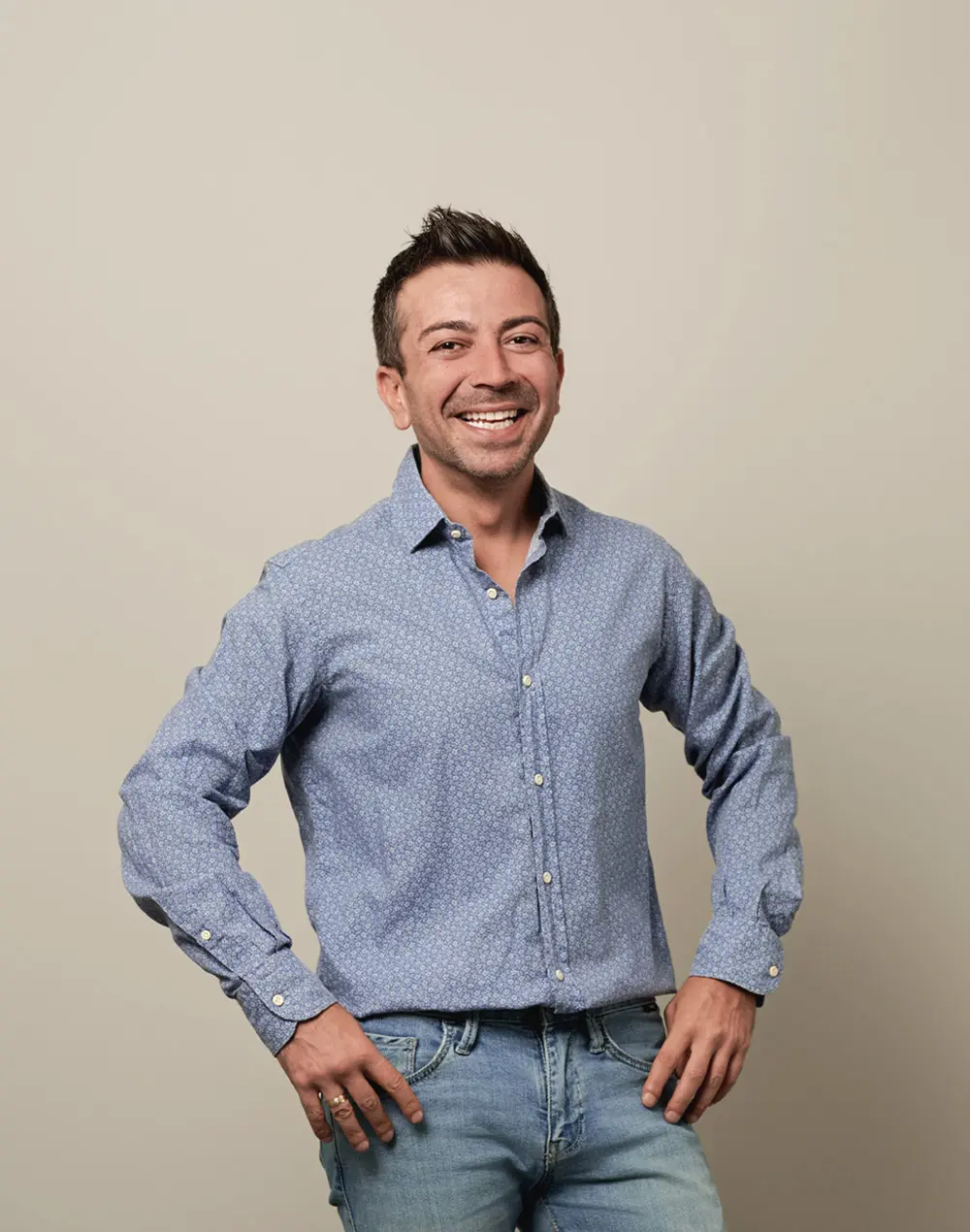 Foto zeigt Herrn Savas Karapinar